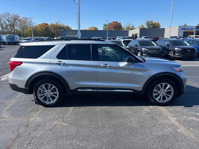 used 2024 Ford Explorer car, priced at $40,628