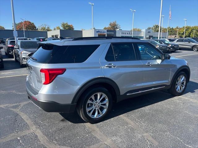 used 2024 Ford Explorer car, priced at $40,628