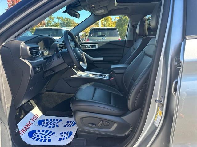 used 2024 Ford Explorer car, priced at $40,628