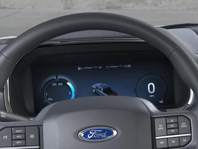 new 2025 Ford F-150 Lightning car, priced at $59,974