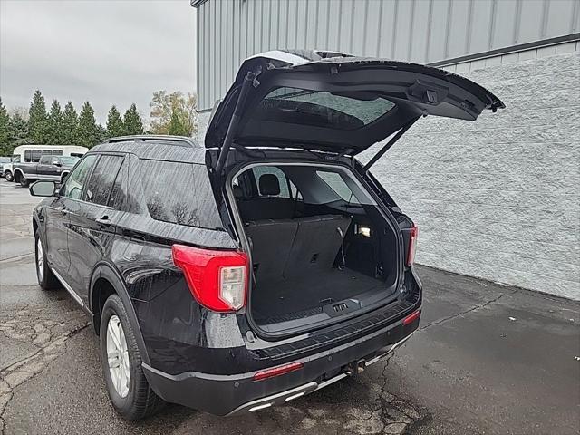 used 2022 Ford Explorer car, priced at $30,960