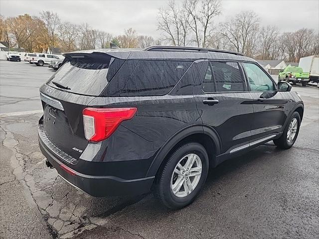 used 2022 Ford Explorer car, priced at $30,960