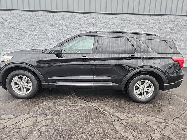 used 2022 Ford Explorer car, priced at $30,960