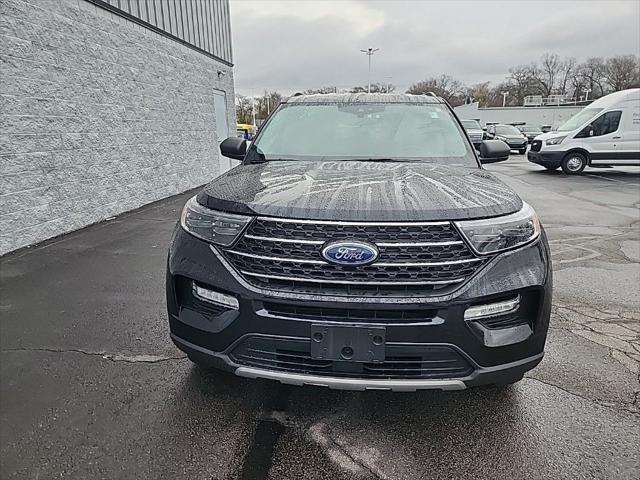 used 2022 Ford Explorer car, priced at $30,960