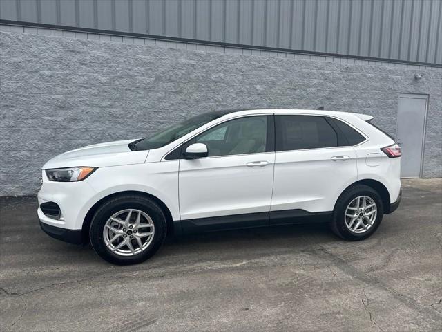 used 2024 Ford Edge car, priced at $34,000