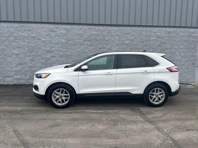 used 2024 Ford Edge car, priced at $34,000