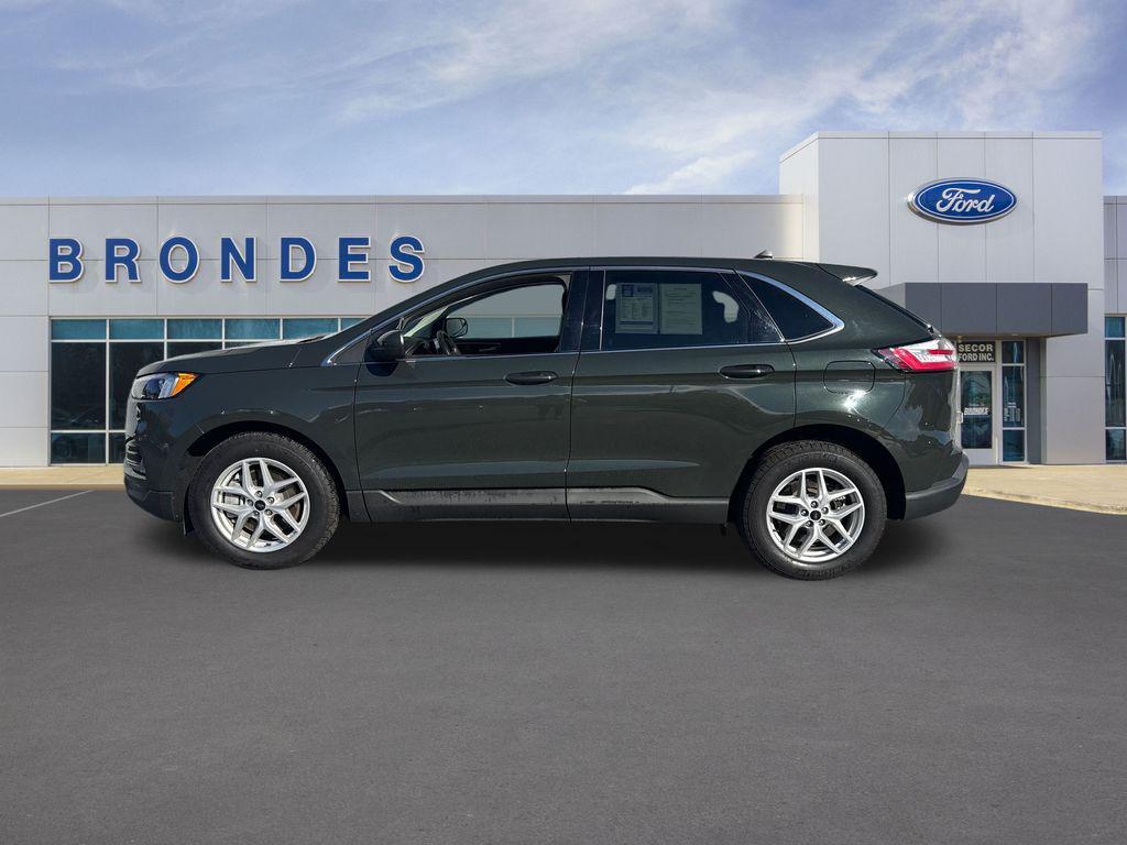 used 2024 Ford Edge car, priced at $25,653