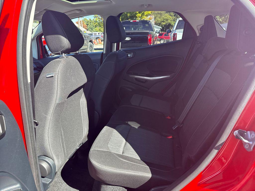 used 2022 Ford EcoSport car, priced at $19,813