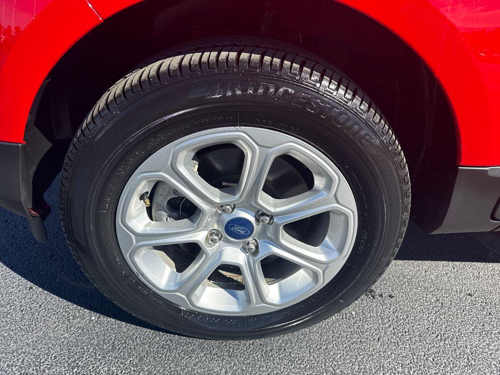 used 2022 Ford EcoSport car, priced at $19,813