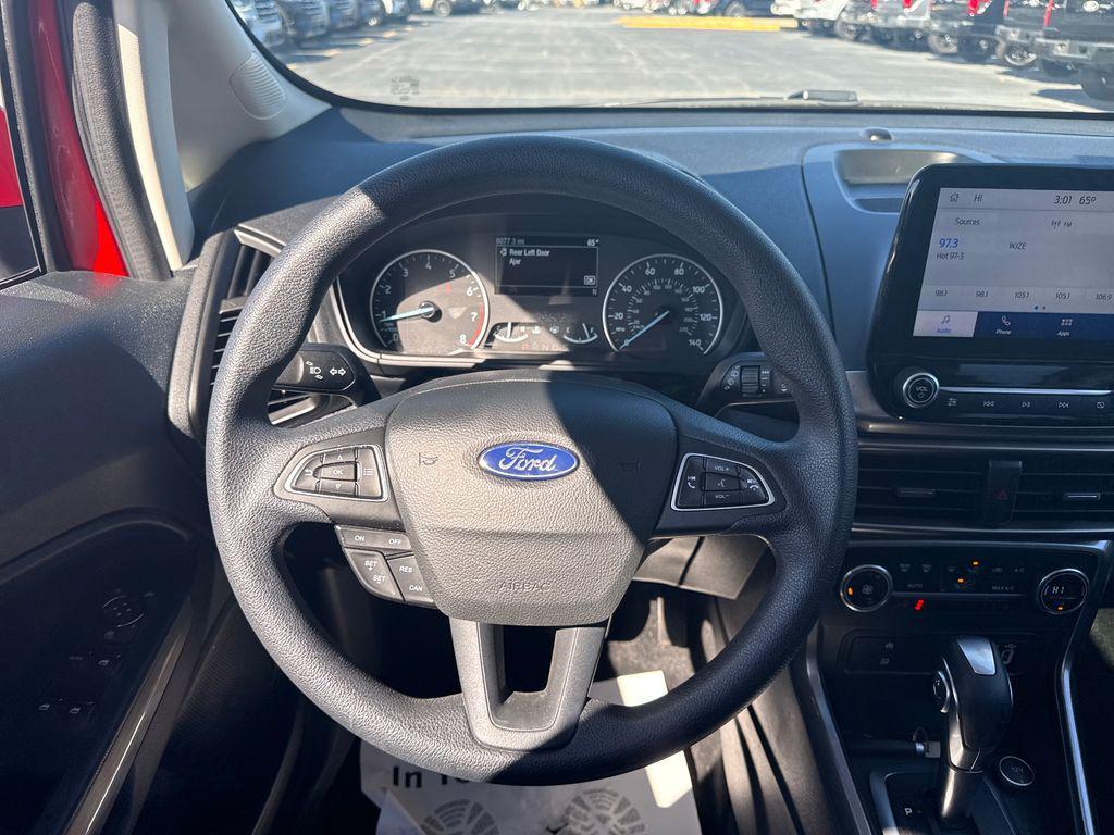 used 2022 Ford EcoSport car, priced at $19,813