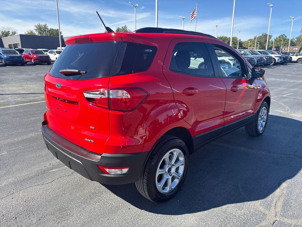 used 2022 Ford EcoSport car, priced at $19,813