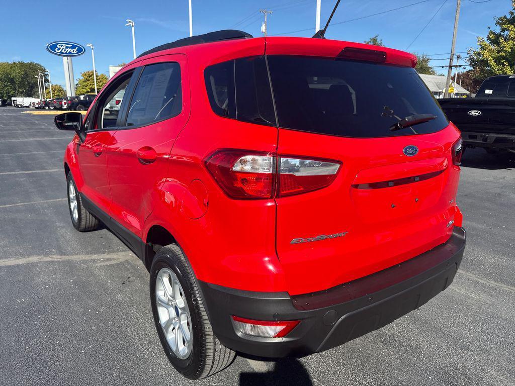 used 2022 Ford EcoSport car, priced at $19,813