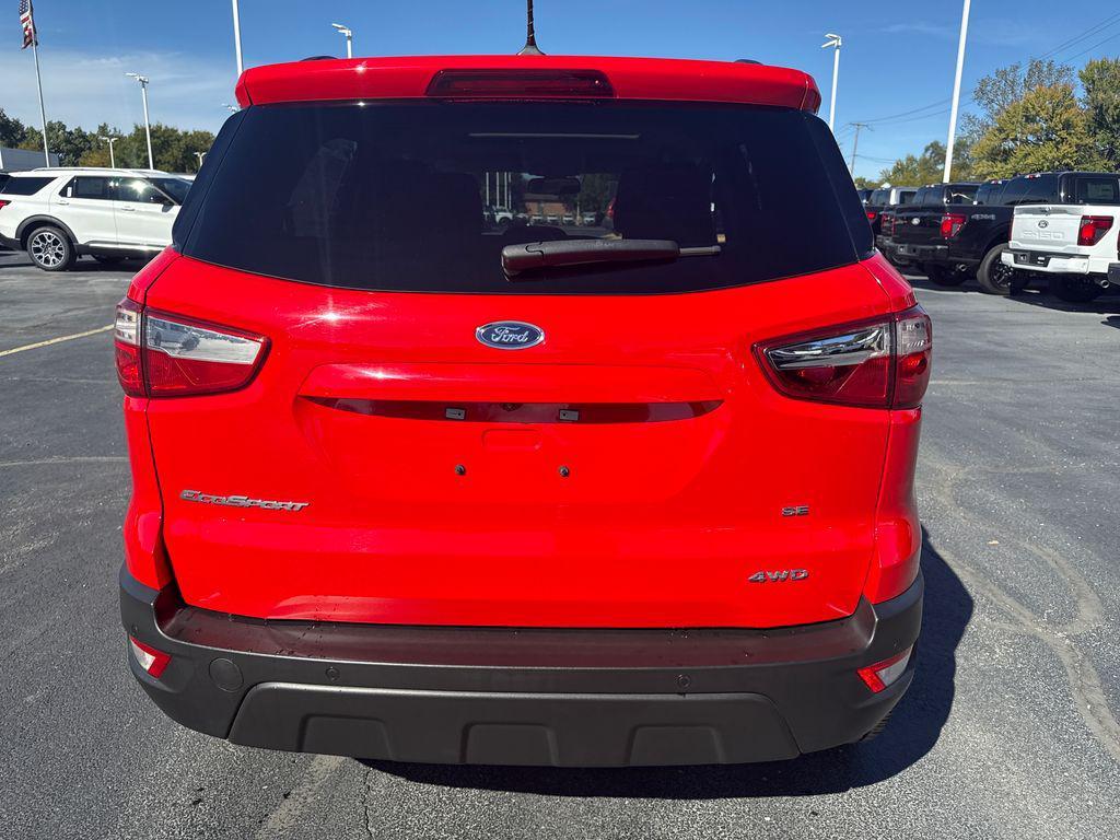 used 2022 Ford EcoSport car, priced at $19,813