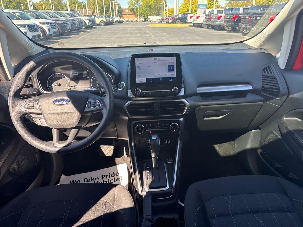 used 2022 Ford EcoSport car, priced at $19,813