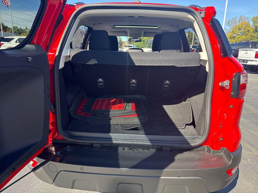 used 2022 Ford EcoSport car, priced at $19,813