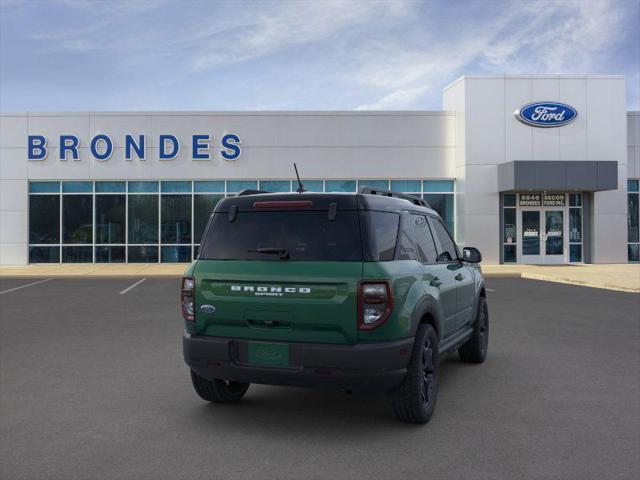 new 2024 Ford Bronco Sport car, priced at $36,655