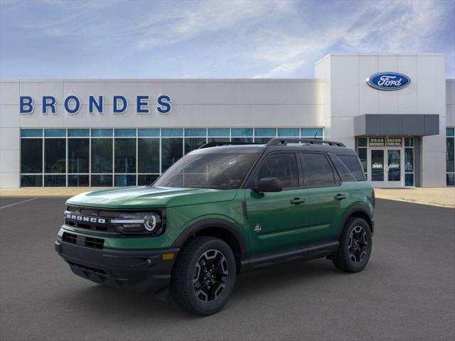 new 2024 Ford Bronco Sport car, priced at $36,655