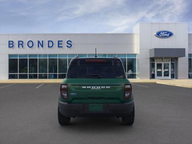 new 2024 Ford Bronco Sport car, priced at $36,655