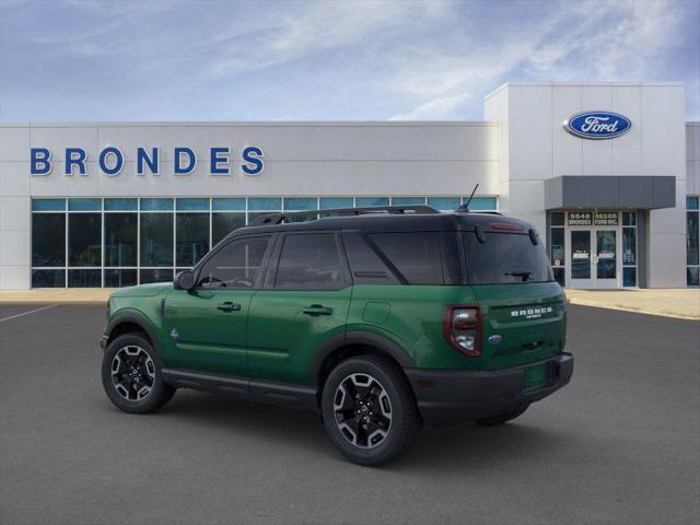 new 2024 Ford Bronco Sport car, priced at $36,655