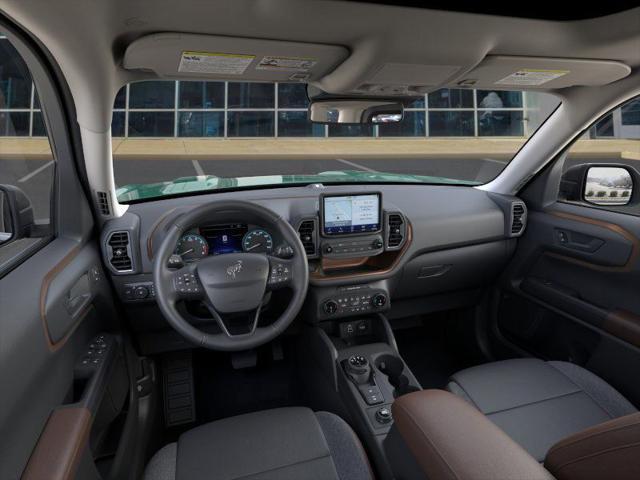 new 2024 Ford Bronco Sport car, priced at $36,655