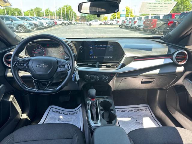 used 2025 Chevrolet Trax car, priced at $23,941