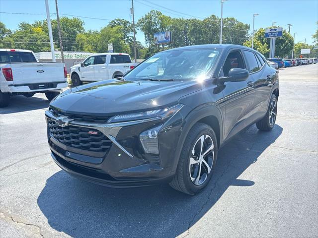 used 2025 Chevrolet Trax car, priced at $23,941