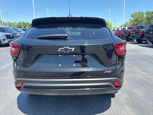 used 2025 Chevrolet Trax car, priced at $23,941