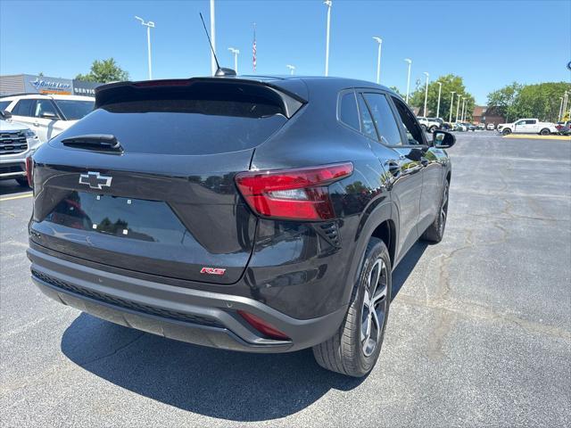 used 2025 Chevrolet Trax car, priced at $23,941