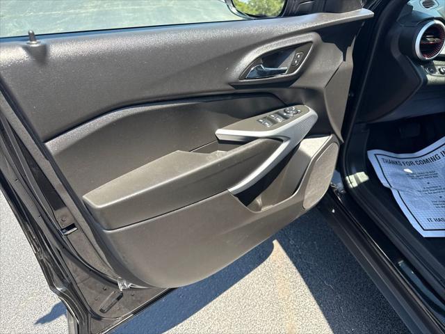 used 2025 Chevrolet Trax car, priced at $23,941