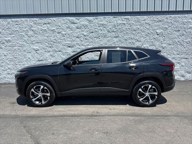 used 2025 Chevrolet Trax car, priced at $23,941