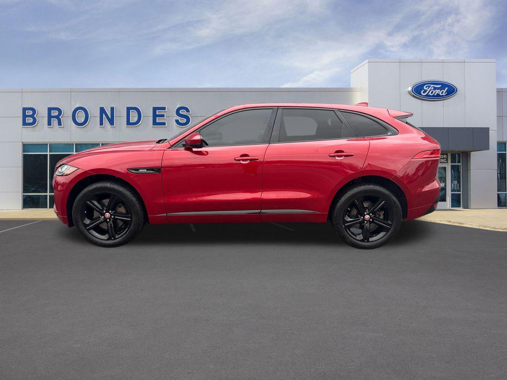 used 2018 Jaguar F-PACE car, priced at $17,000