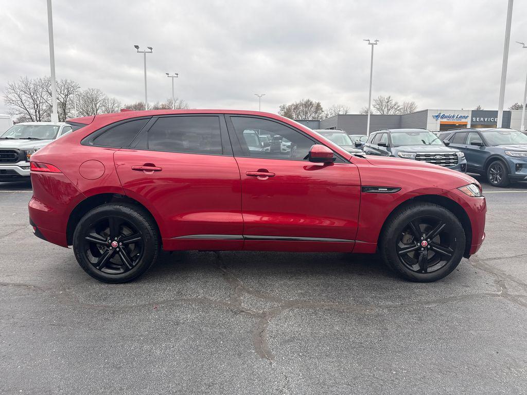 used 2018 Jaguar F-PACE car, priced at $17,000