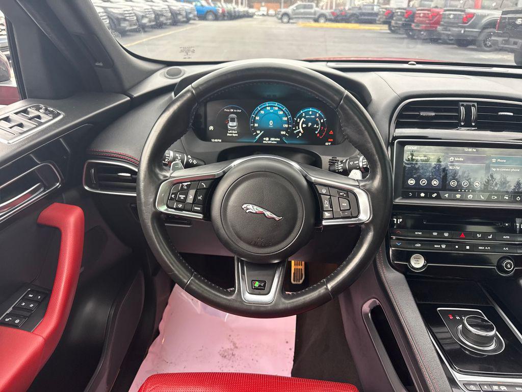 used 2018 Jaguar F-PACE car, priced at $17,000
