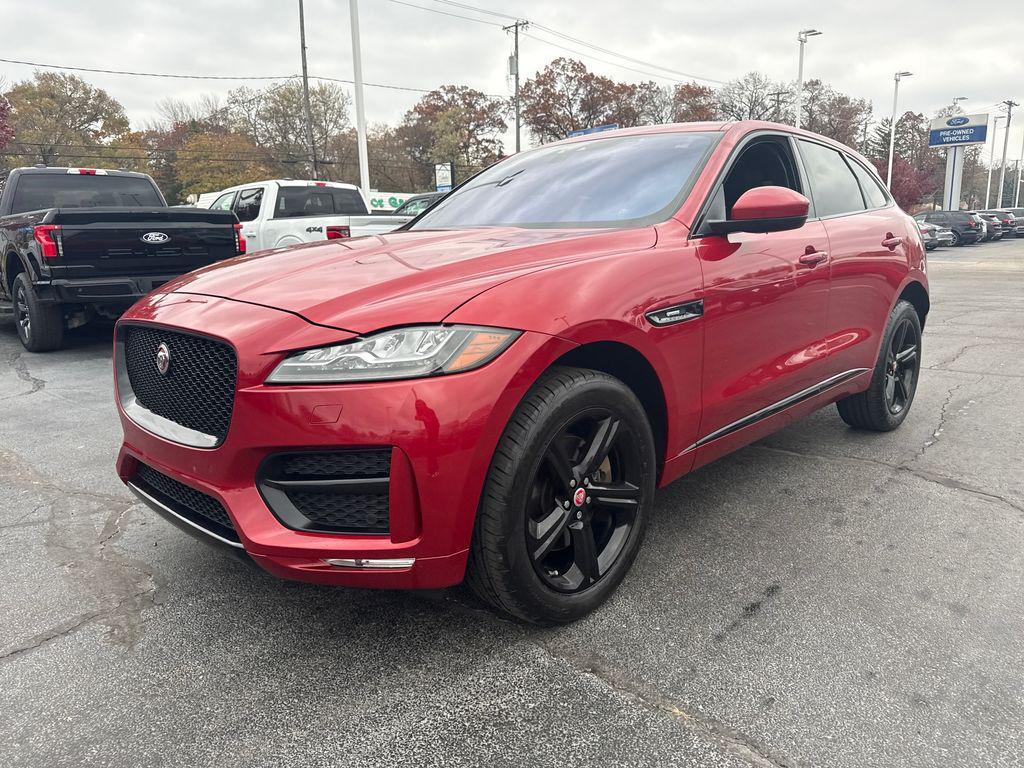 used 2018 Jaguar F-PACE car, priced at $17,000