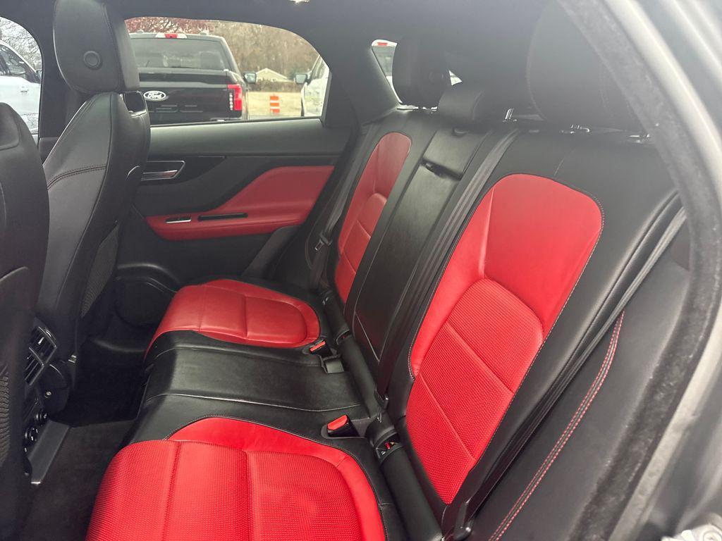 used 2018 Jaguar F-PACE car, priced at $17,000
