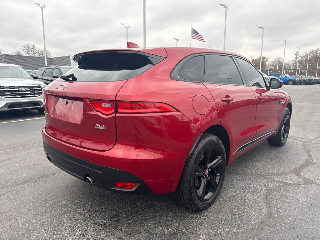 used 2018 Jaguar F-PACE car, priced at $17,000