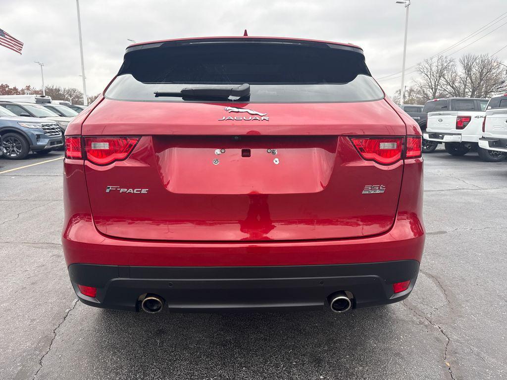 used 2018 Jaguar F-PACE car, priced at $17,000