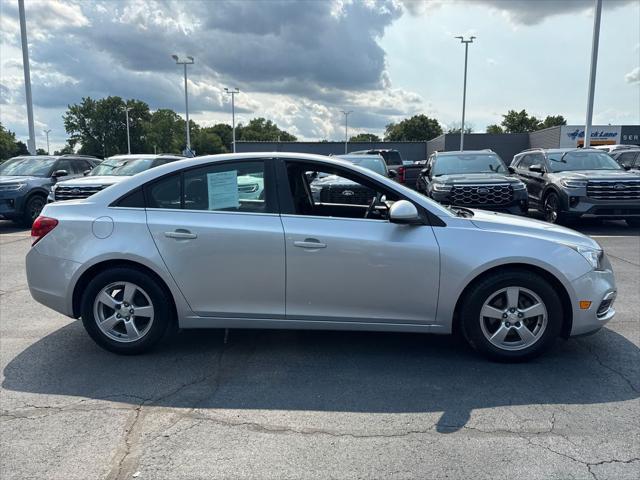used 2016 Chevrolet Cruze Limited car, priced at $7,510