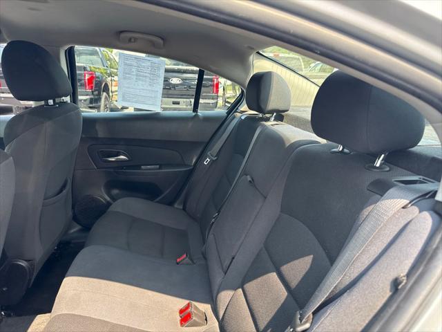 used 2016 Chevrolet Cruze Limited car, priced at $7,510