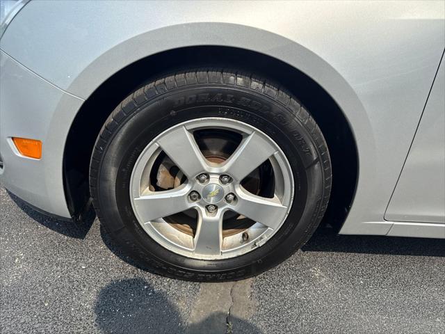 used 2016 Chevrolet Cruze Limited car, priced at $7,510