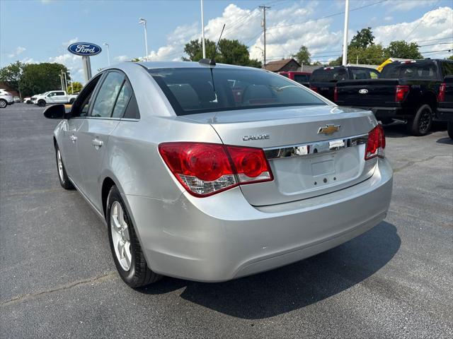 used 2016 Chevrolet Cruze Limited car, priced at $7,510
