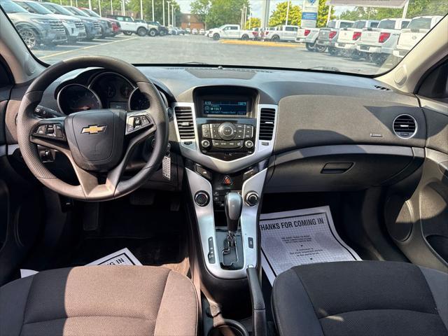 used 2016 Chevrolet Cruze Limited car, priced at $7,510