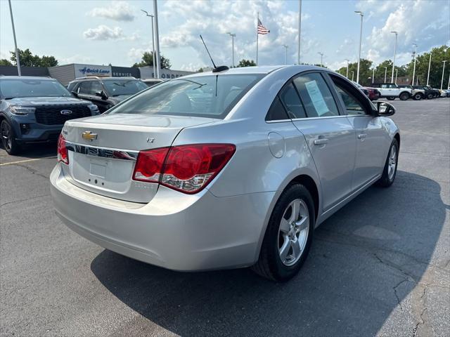 used 2016 Chevrolet Cruze Limited car, priced at $7,510