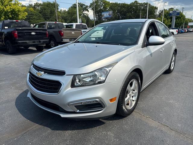 used 2016 Chevrolet Cruze Limited car, priced at $7,510