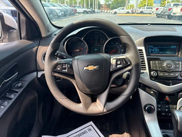 used 2016 Chevrolet Cruze Limited car, priced at $7,510