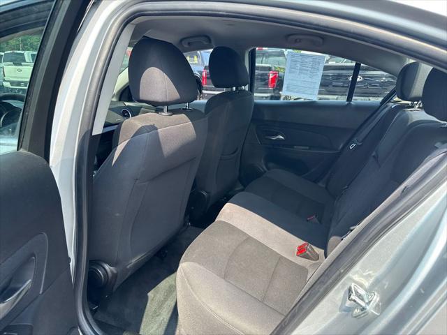 used 2016 Chevrolet Cruze Limited car, priced at $7,510