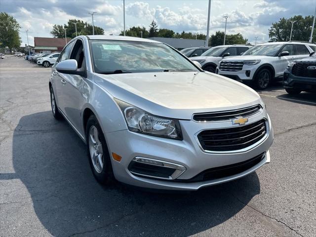 used 2016 Chevrolet Cruze Limited car, priced at $7,510
