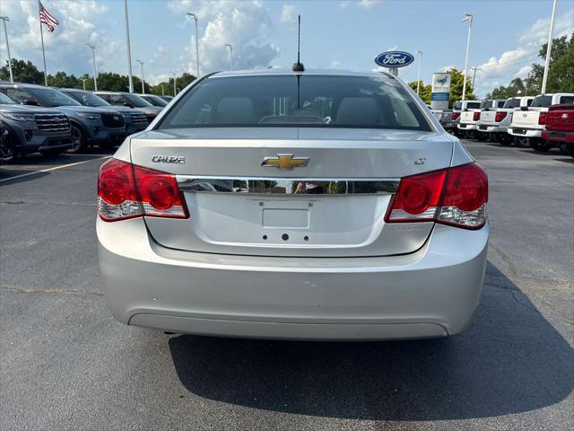 used 2016 Chevrolet Cruze Limited car, priced at $7,510