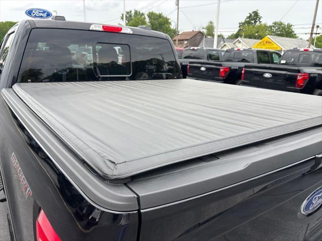 used 2023 Ford F-150 car, priced at $43,586