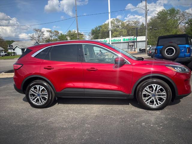 used 2022 Ford Escape car, priced at $26,819